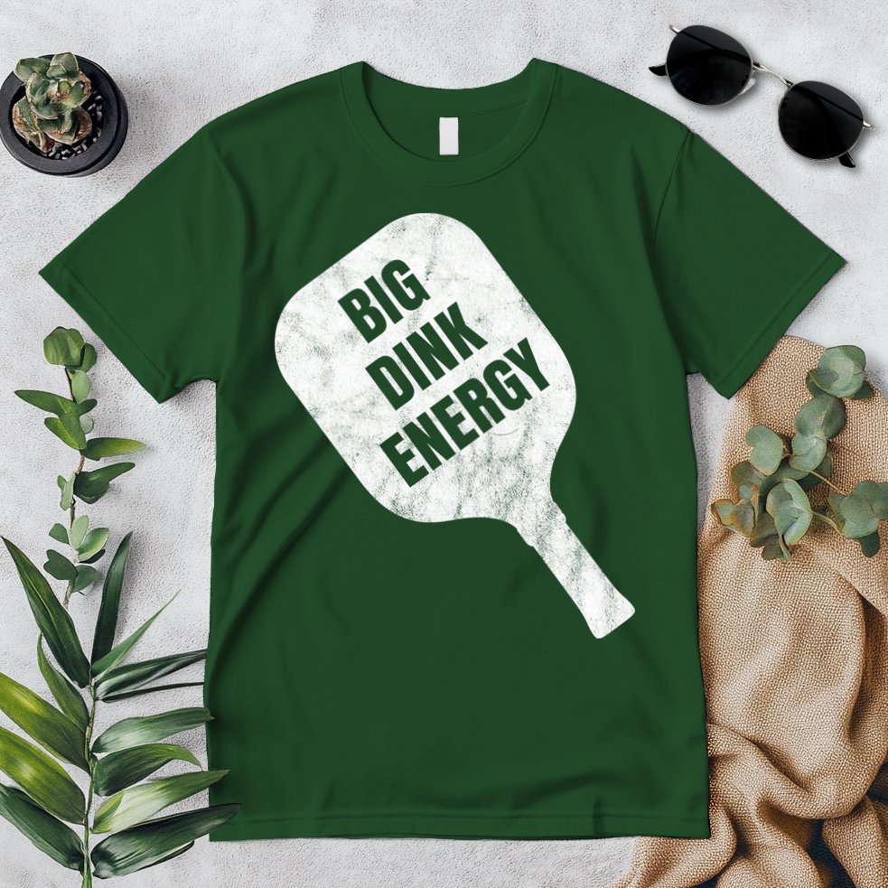 Big Dink Energy Funny Pickleball Sport Premium T-Shirt