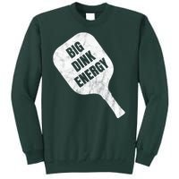 Big Dink Energy Funny Pickleball Sport Tall Sweatshirt