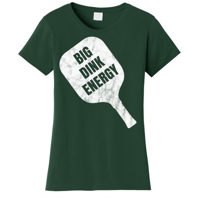 Big Dink Energy Funny Pickleball Sport Women's T-Shirt