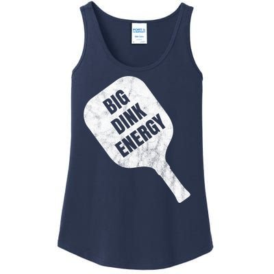 Big Dink Energy Funny Pickleball Sport Ladies Essential Tank