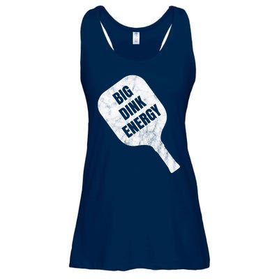 Big Dink Energy Funny Pickleball Sport Ladies Essential Flowy Tank