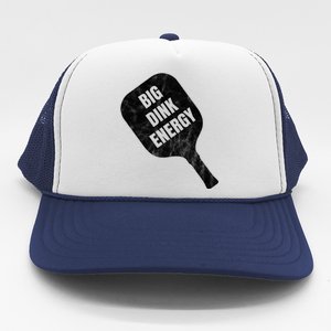 Big Dink Energy Funny Pickleball Sport Trucker Hat