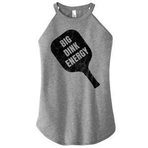 Big Dink Energy Funny Pickleball Sport Women's Perfect Tri Rocker Tank