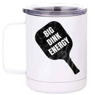 Big Dink Energy Funny Pickleball Sport 12 oz Stainless Steel Tumbler Cup