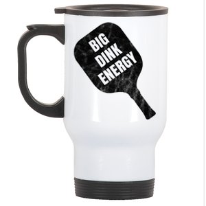 Big Dink Energy Funny Pickleball Sport Stainless Steel Travel Mug