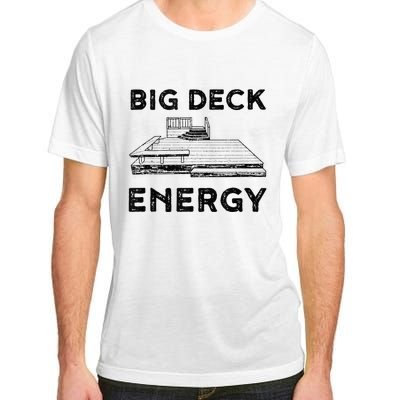 Big Deck Energy Yard Deck Patio Funny Adult ChromaSoft Performance T-Shirt