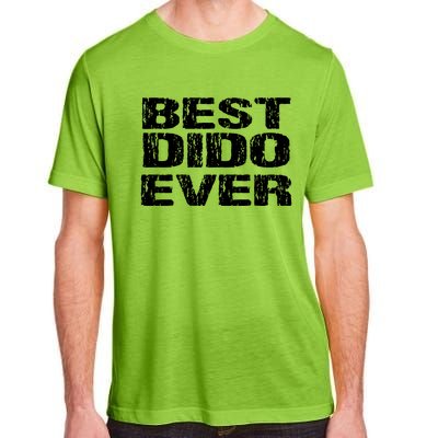 Best Dido Ever Ukrainian Grandfather Dad Ukraine Gift Adult ChromaSoft Performance T-Shirt