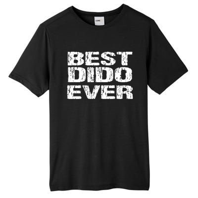 Best Dido Ever Ukrainian Grandfather Dad Ukraine Gift Tall Fusion ChromaSoft Performance T-Shirt