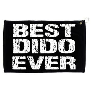 Best Dido Ever Ukrainian Grandfather Dad Ukraine Gift Grommeted Golf Towel