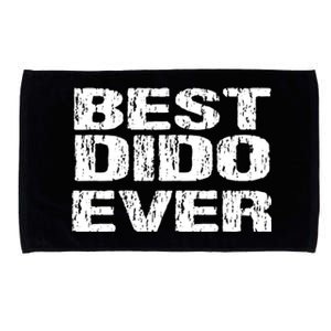 Best Dido Ever Ukrainian Grandfather Dad Ukraine Gift Microfiber Hand Towel