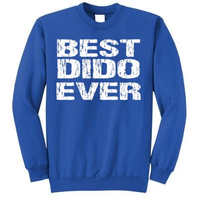 Best Dido Ever Ukrainian Grandfather Dad Ukraine Gift Sweatshirt