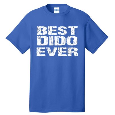 Best Dido Ever Ukrainian Grandfather Dad Ukraine Gift Tall T-Shirt