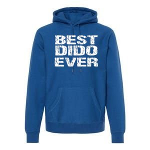 Best Dido Ever Ukrainian Grandfather Dad Ukraine Gift Premium Hoodie