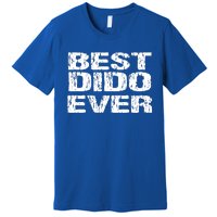 Best Dido Ever Ukrainian Grandfather Dad Ukraine Gift Premium T-Shirt