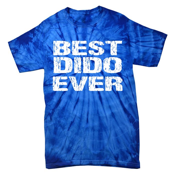 Best Dido Ever Ukrainian Grandfather Dad Ukraine Gift Tie-Dye T-Shirt