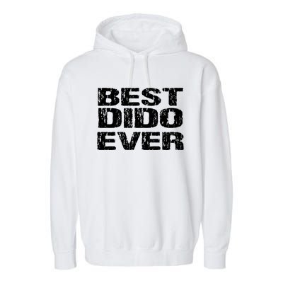 Best Dido Ever Ukrainian Grandfather Dad Ukraine Gift Garment-Dyed Fleece Hoodie