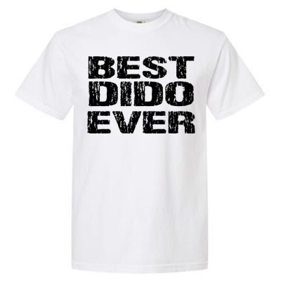 Best Dido Ever Ukrainian Grandfather Dad Ukraine Gift Garment-Dyed Heavyweight T-Shirt