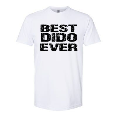 Best Dido Ever Ukrainian Grandfather Dad Ukraine Gift Softstyle CVC T-Shirt