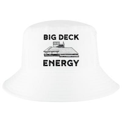 Big Deck Energy Yard Deck Patio Funny Cool Comfort Performance Bucket Hat