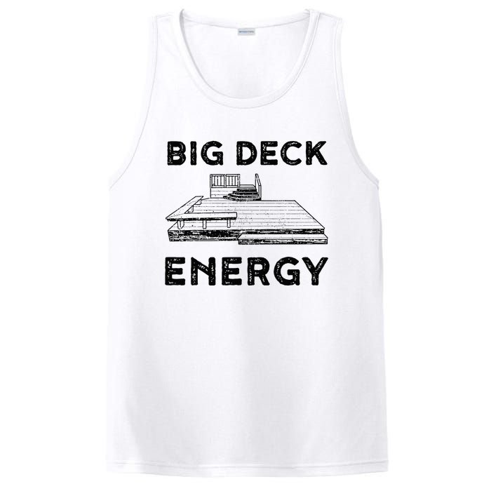 Big Deck Energy Yard Deck Patio Funny PosiCharge Competitor Tank