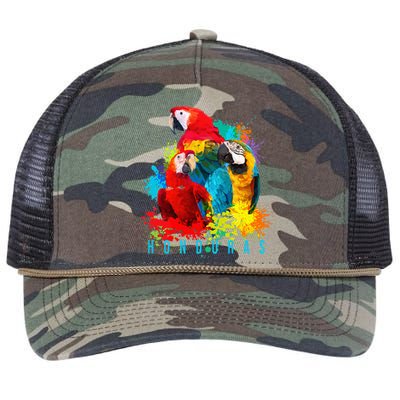 Bolsa De Empleos Honduras Retro Rope Trucker Hat Cap