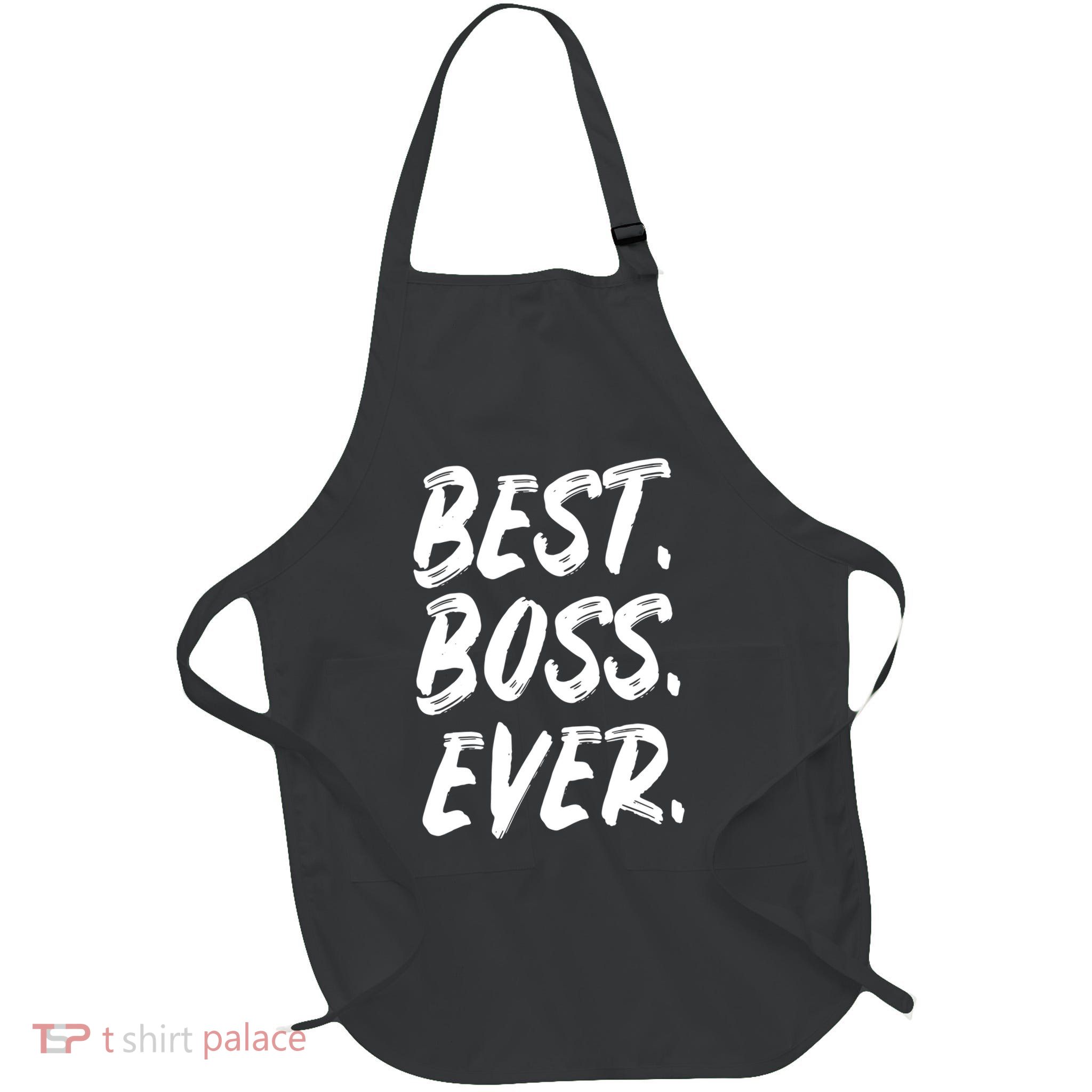 Boss Day Employee Appreciation Office Gift Apron