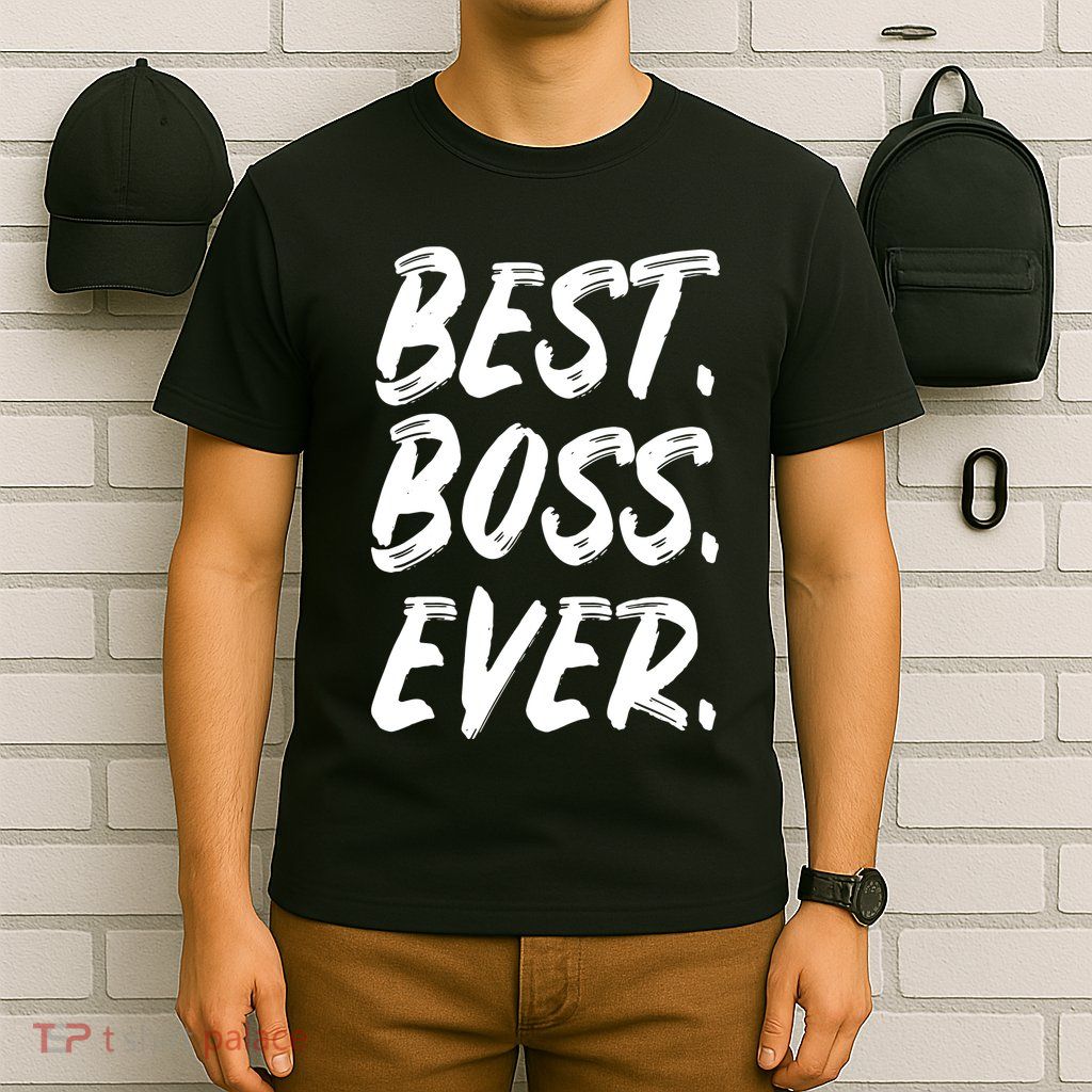 Boss Day Employee Appreciation Office Gift T-Shirt
