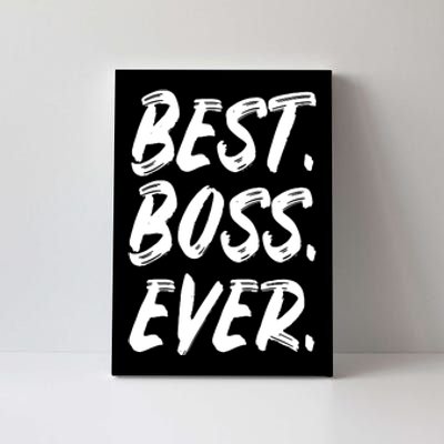 Boss Day Employee Appreciation Office Gift Canvas