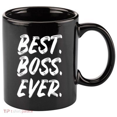 Boss Day Employee Appreciation Office Gift 11oz C Handle Ceramic Mug