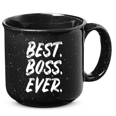 Boss Day Employee Appreciation Office Gift 15oz Campfire Ceramic Mug