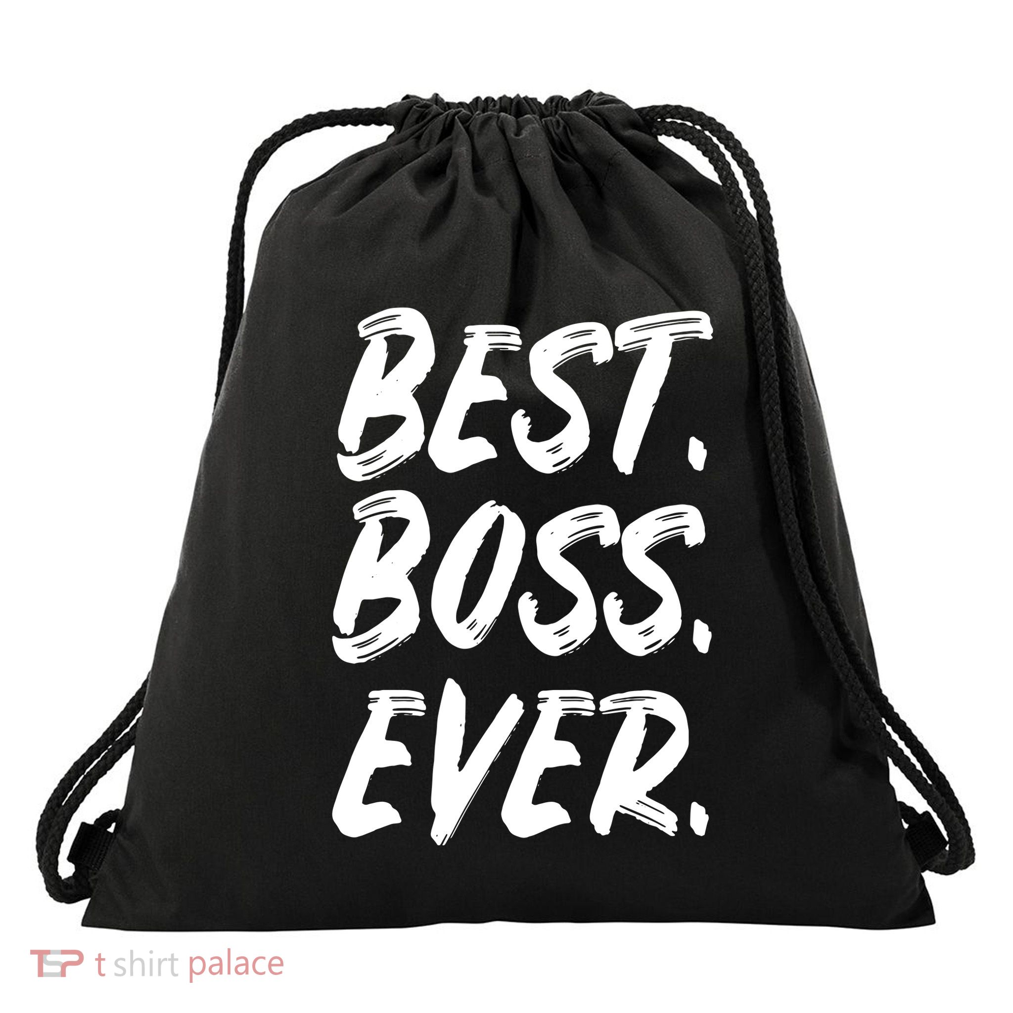 Boss Day Employee Appreciation Office Gift Drawstring Bag