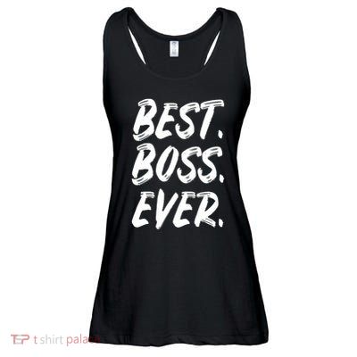 Boss Day Employee Appreciation Office Gift Ladies Essential Flowy Tank