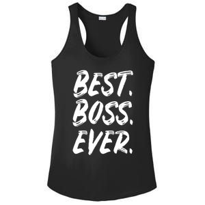 Boss Day Employee Appreciation Office Gift Ladies PosiCharge Competitor Racerback Tank