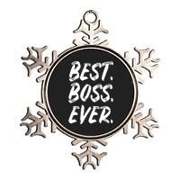 Boss Day Employee Appreciation Office Gift Metallic Star Ornament