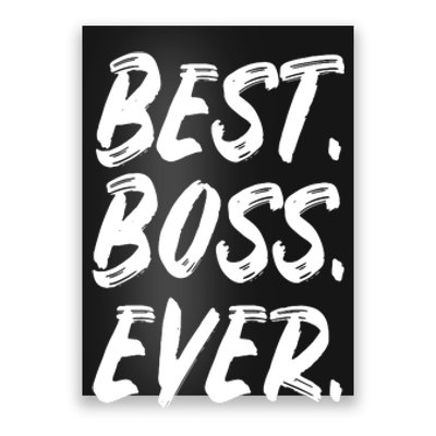 Boss Day Employee Appreciation Office Gift Poster