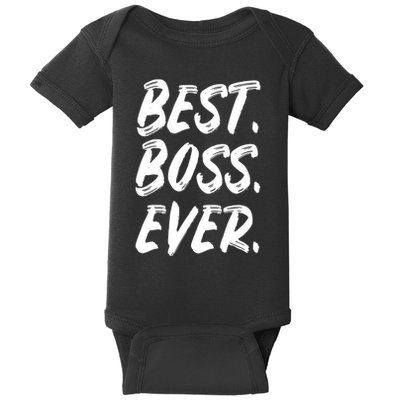 Boss Day Employee Appreciation Office Gift Baby Bodysuit
