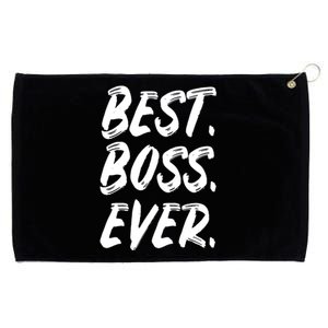 Boss Day Employee Appreciation Office Gift Grommeted Golf Towel