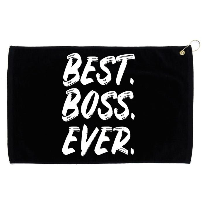 Boss Day Employee Appreciation Office Gift Grommeted Golf Towel