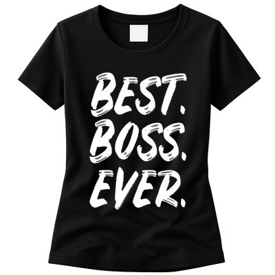 Boss Day Employee Appreciation Office Gift Womens T-Shirt