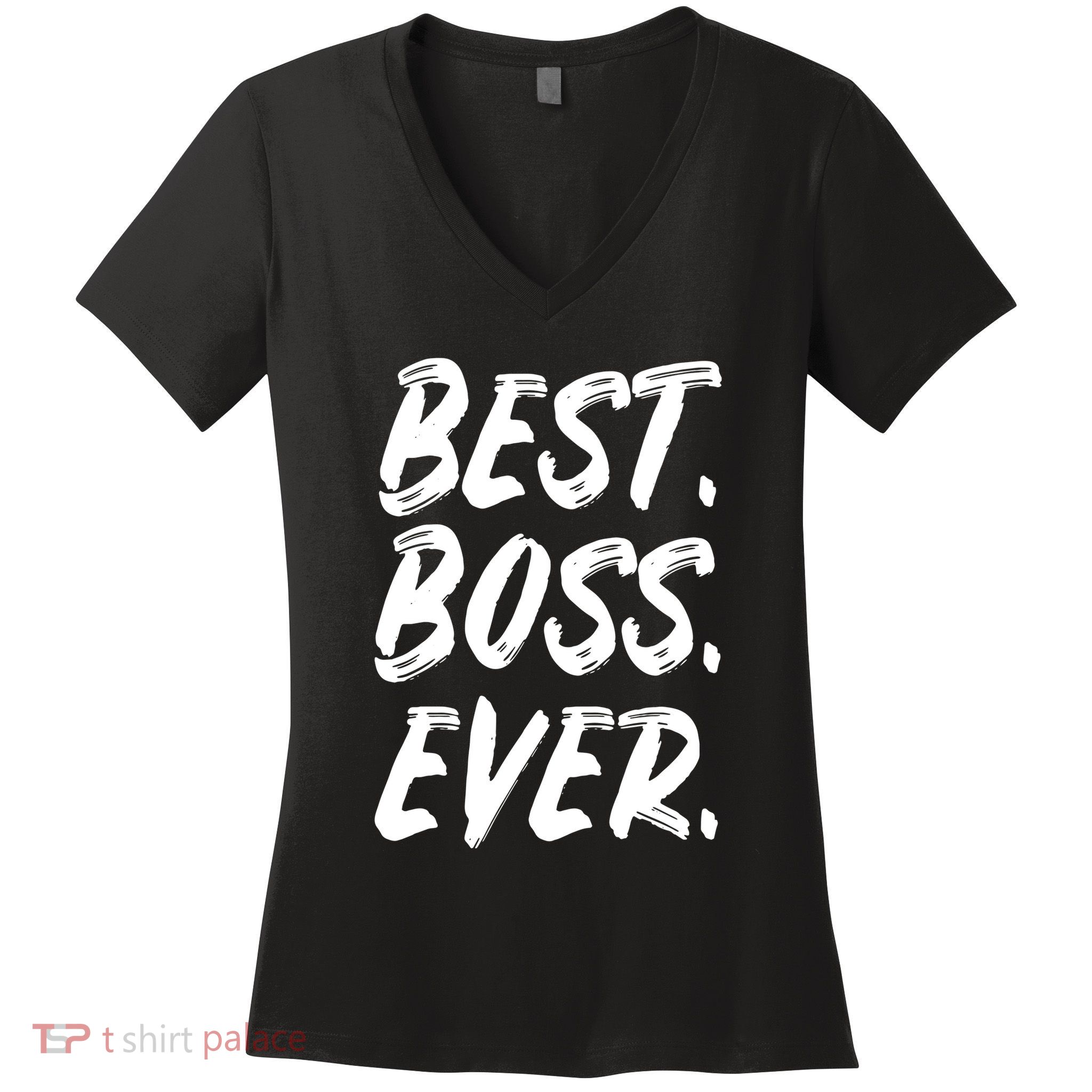Boss Day Employee Appreciation Office Gift Women's V-Neck T-Shirt