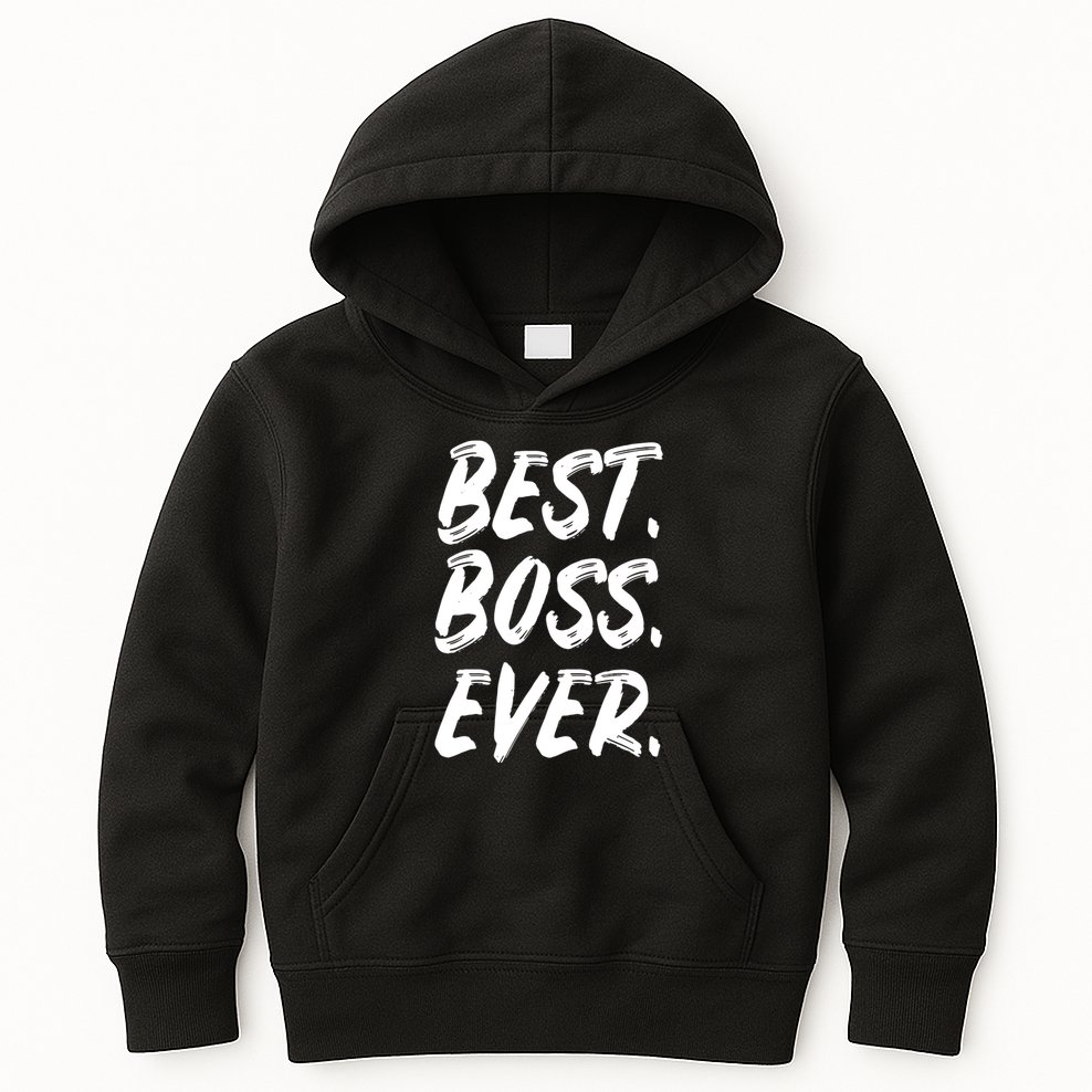Boss Day Employee Appreciation Office Gift Kids Hoodie