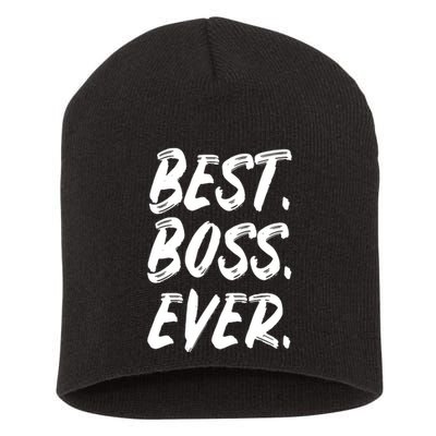 Boss Day Employee Appreciation Office Gift Short Acrylic Beanie