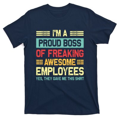 Boss Day Employee Appreciation Office Funny Boss T-Shirt