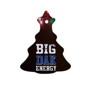 Big Dak Energy Ceramic Tree Ornament