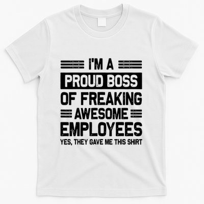 Boss Day Employee Appreciation Office Funny Boss T-Shirt