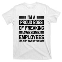 Boss Day Employee Appreciation Office Funny Boss T-Shirt