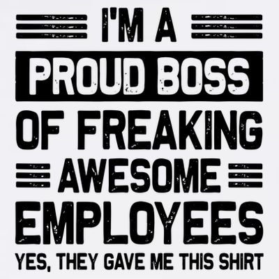 Boss Day Employee Appreciation Office Funny Boss T-Shirt