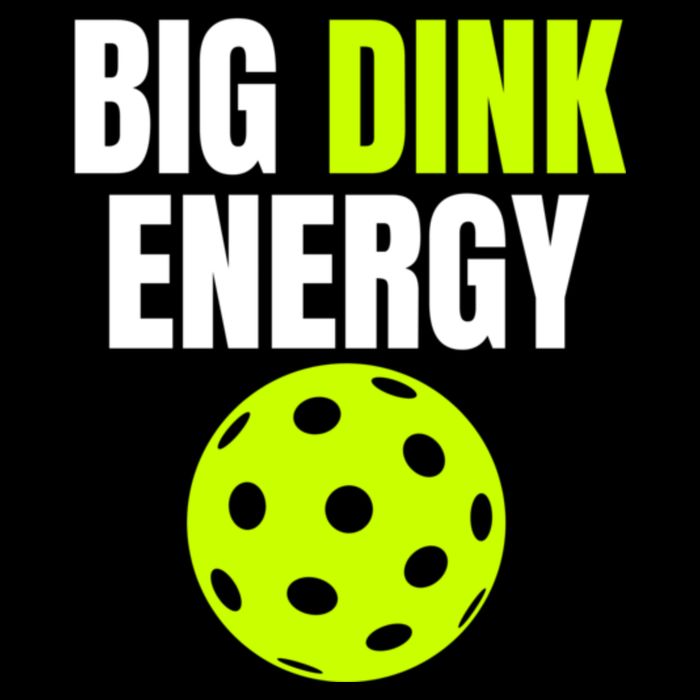 Big Dink Energy Pickleball Funny Pickle Ball Lover Impact Tech Backpack