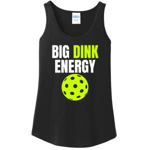 Big Dink Energy Pickleball Funny Pickle Ball Lover Ladies Essential Tank