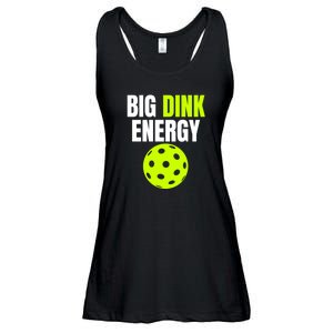 Big Dink Energy Pickleball Funny Pickle Ball Lover Ladies Essential Flowy Tank